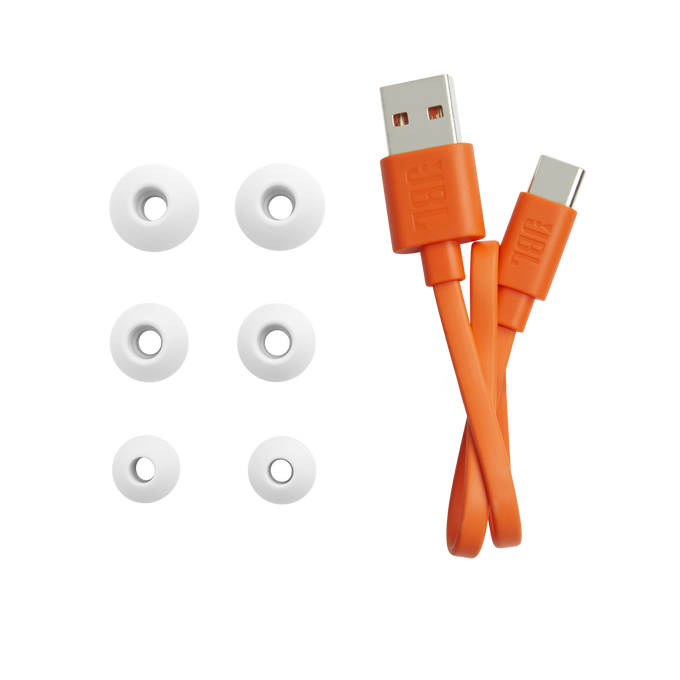 JBL Tune 130NC TWS - White - True wireless Noise Cancelling earbuds - Detailshot 3 image number null